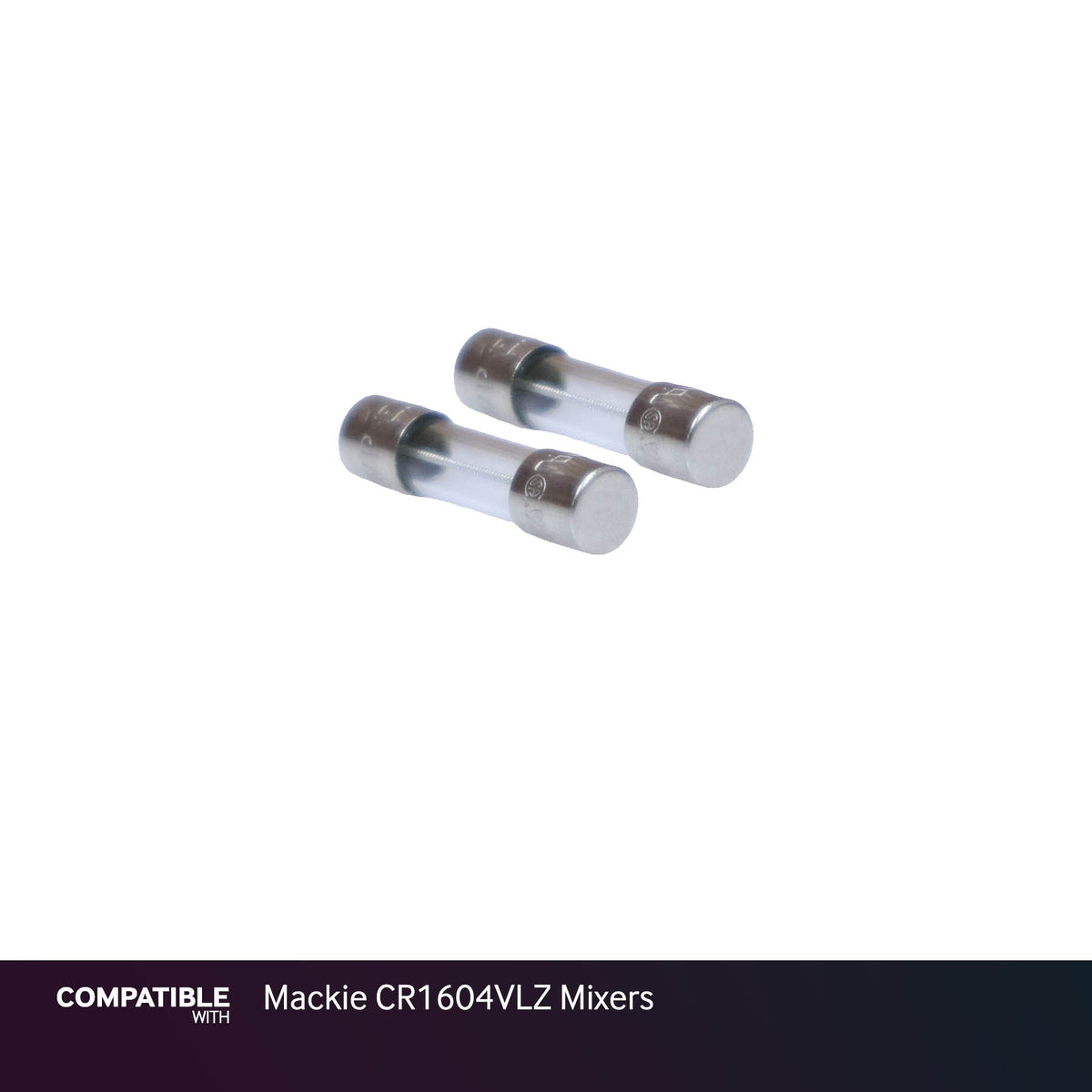 Fuse Set for Mackie CR1604VLZ Mixers