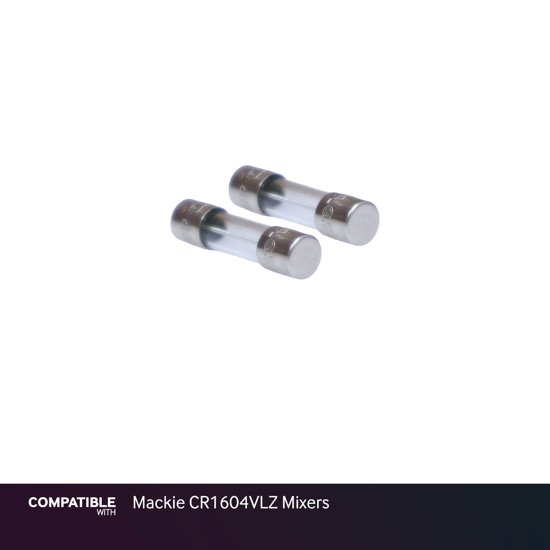 Fuse Set for Mackie CR1604VLZ Mixers