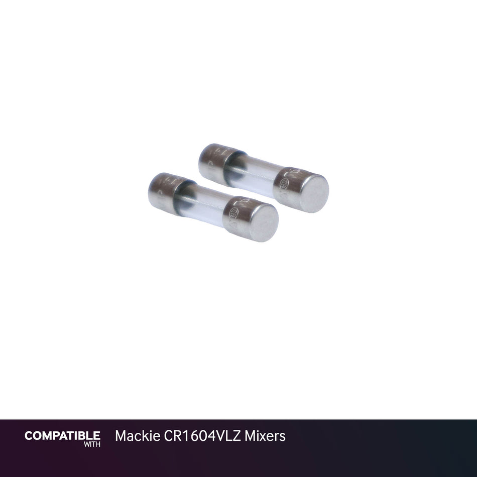 Fuse Set for Mackie CR1604VLZ Mixers