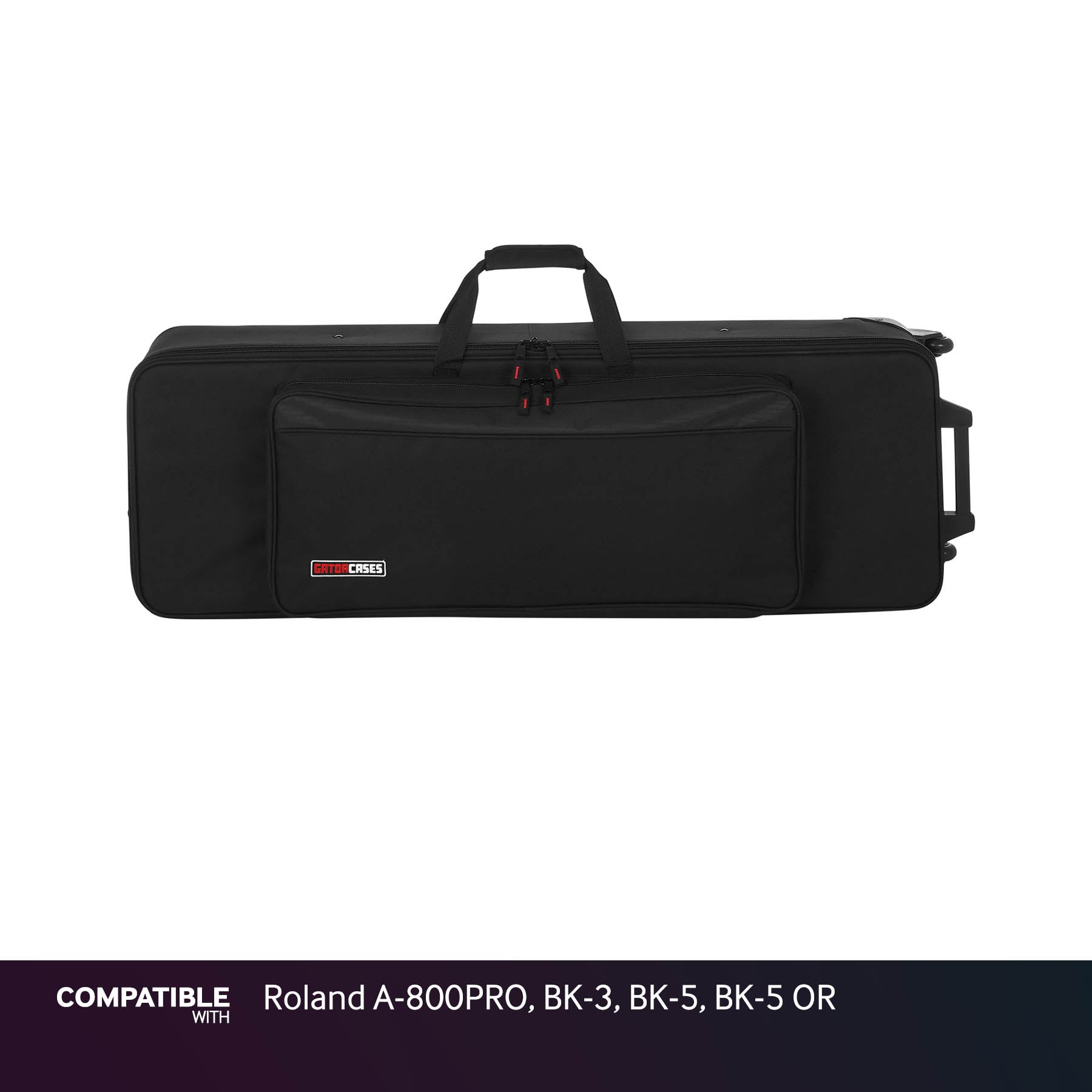 Gator Keyboard Case for Roland A-800PRO, BK-3, BK-5, BK-5 OR