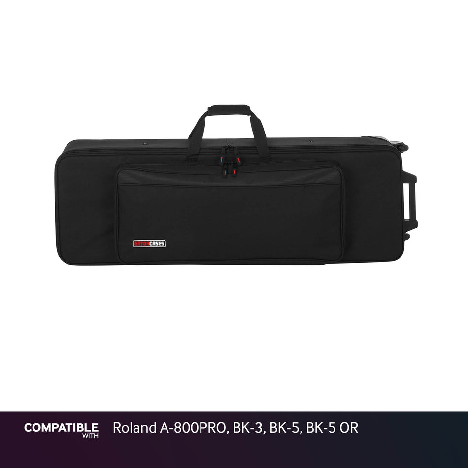 Gator Keyboard Case for Roland A-800PRO, BK-3, BK-5, BK-5 OR