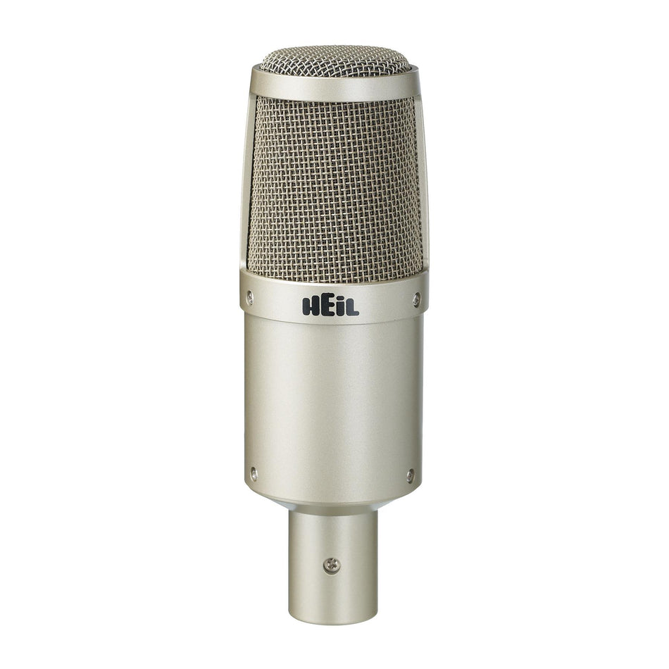 Heil Sound PR 30 Dynamic Supercardioid Studio Microphone, Champagne