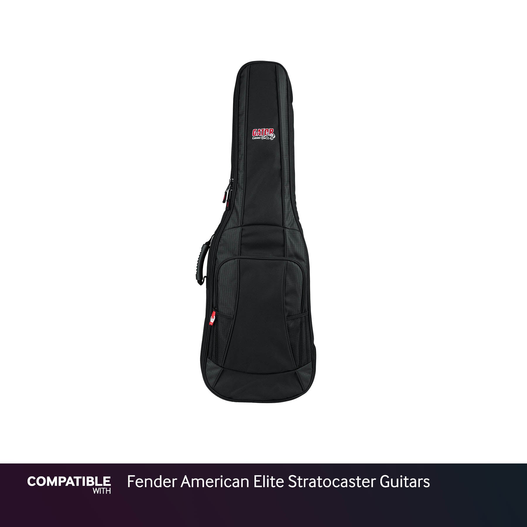 Gator Padded Gig Bag for Fender American Elite Stratocaster Guitars