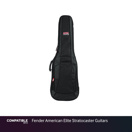 Gator Padded Gig Bag for Fender American Elite Stratocaster Guitars