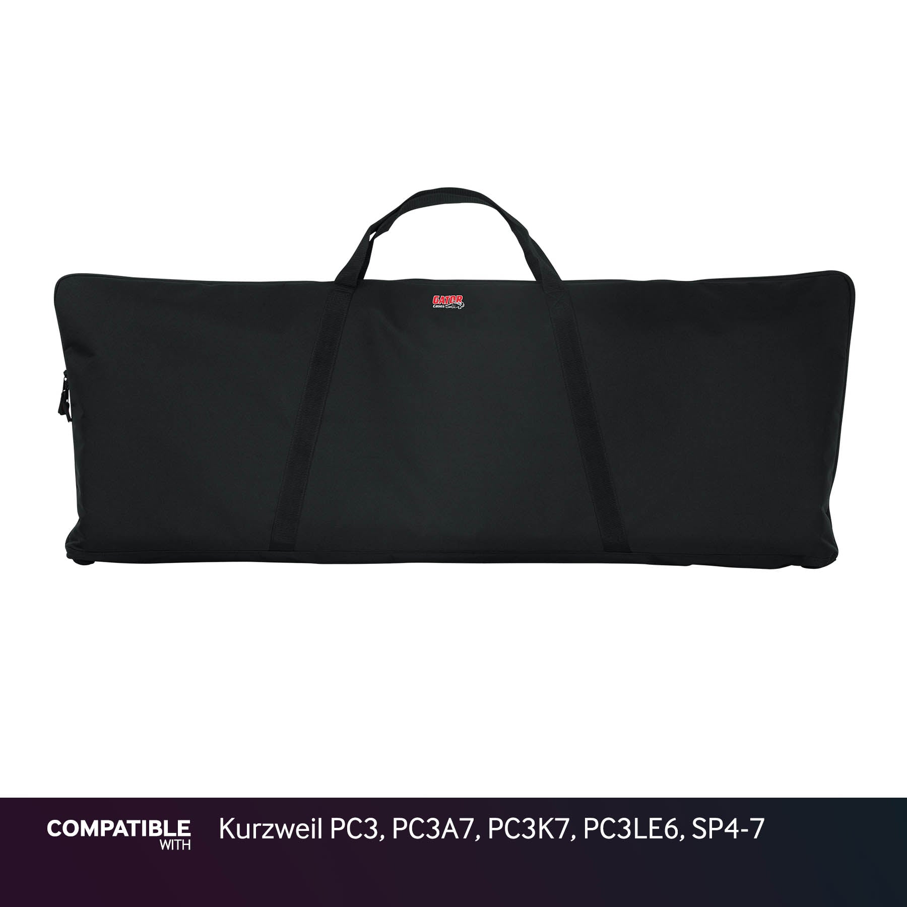 Gator Economy Keyboard Gig Bag for Kurzweil PC3, PC3A7, PC3K7, PC3LE6, SP4-7