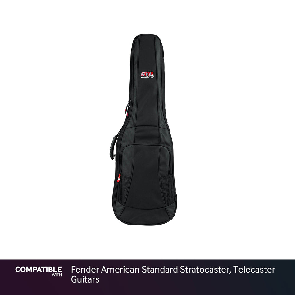 Gator Padded Gig Bag for Fender American Standard Stratocaster, Telecaster Guitars