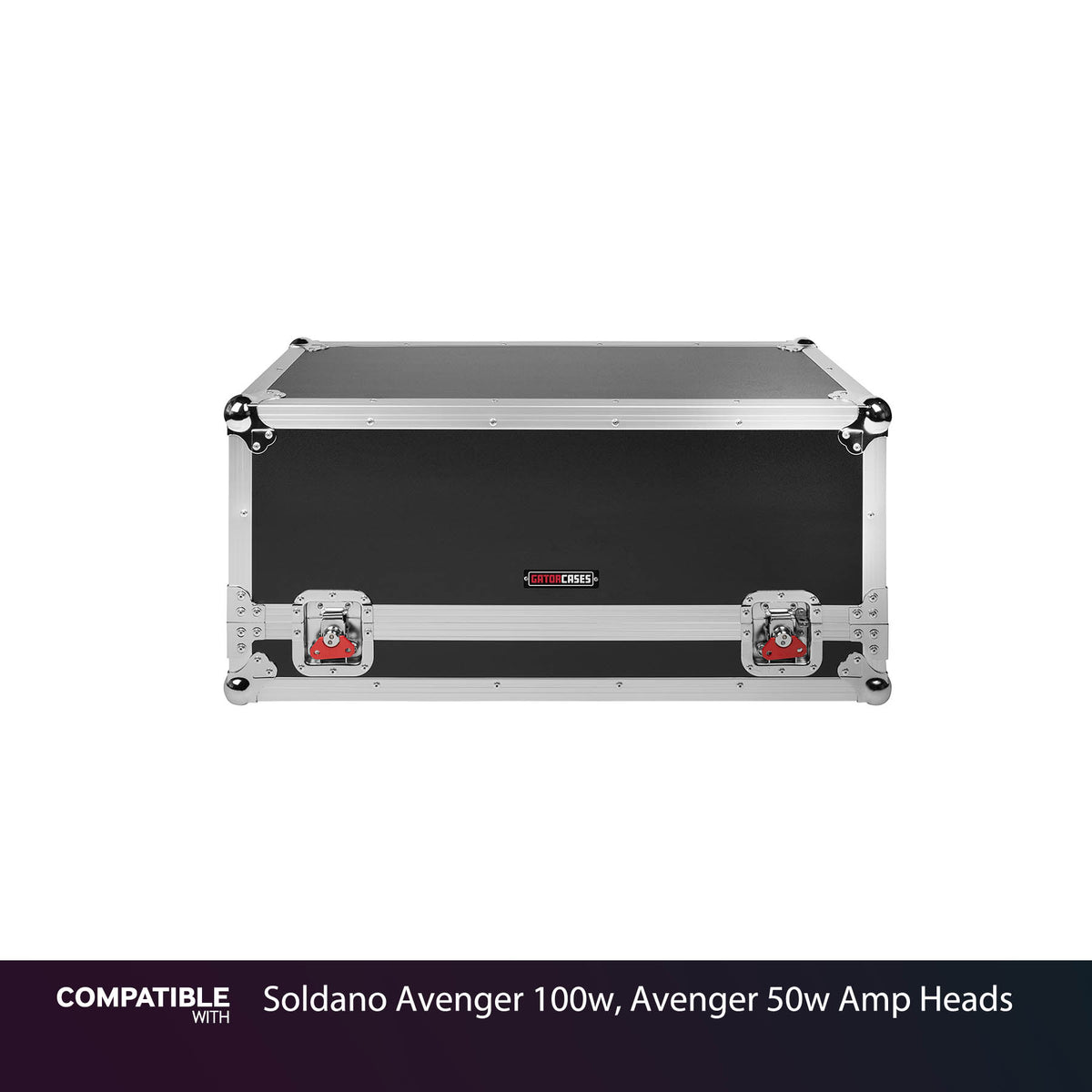 Gator Tour Case for Soldano Avenger 100w, Avenger 50w Amp Heads