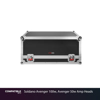 Gator Tour Case for Soldano Avenger 100w, Avenger 50w Amp Heads