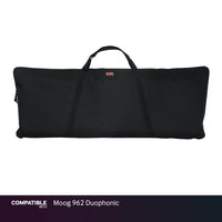 Gator Economy Keyboard Gig Bag for Moog 962 Duophonic