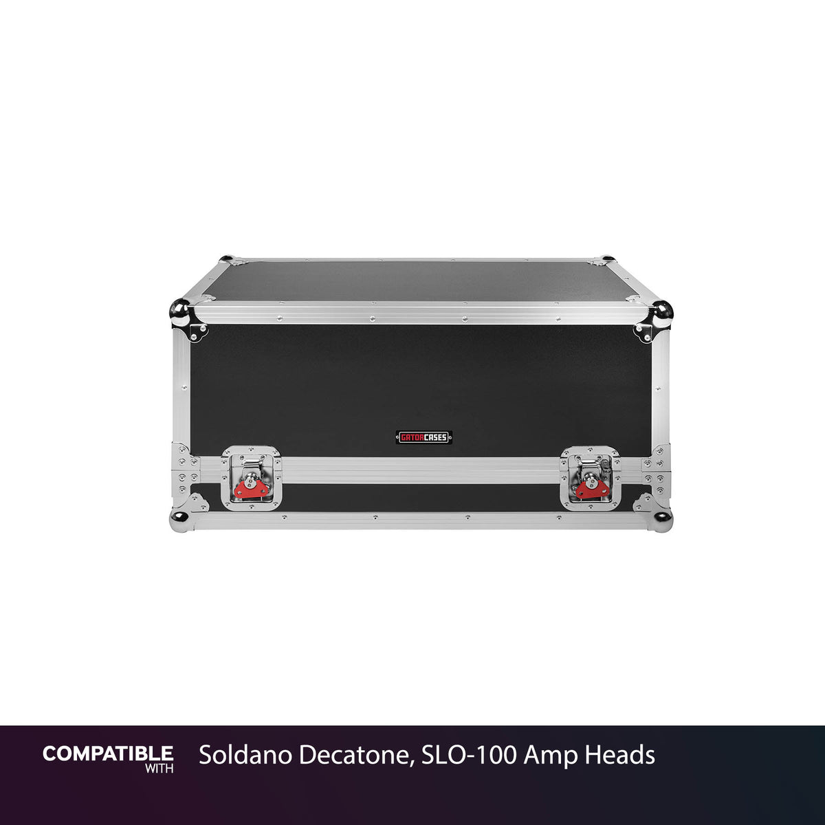 Gator Tour Case for Soldano Decatone, SLO-100 Amp Heads