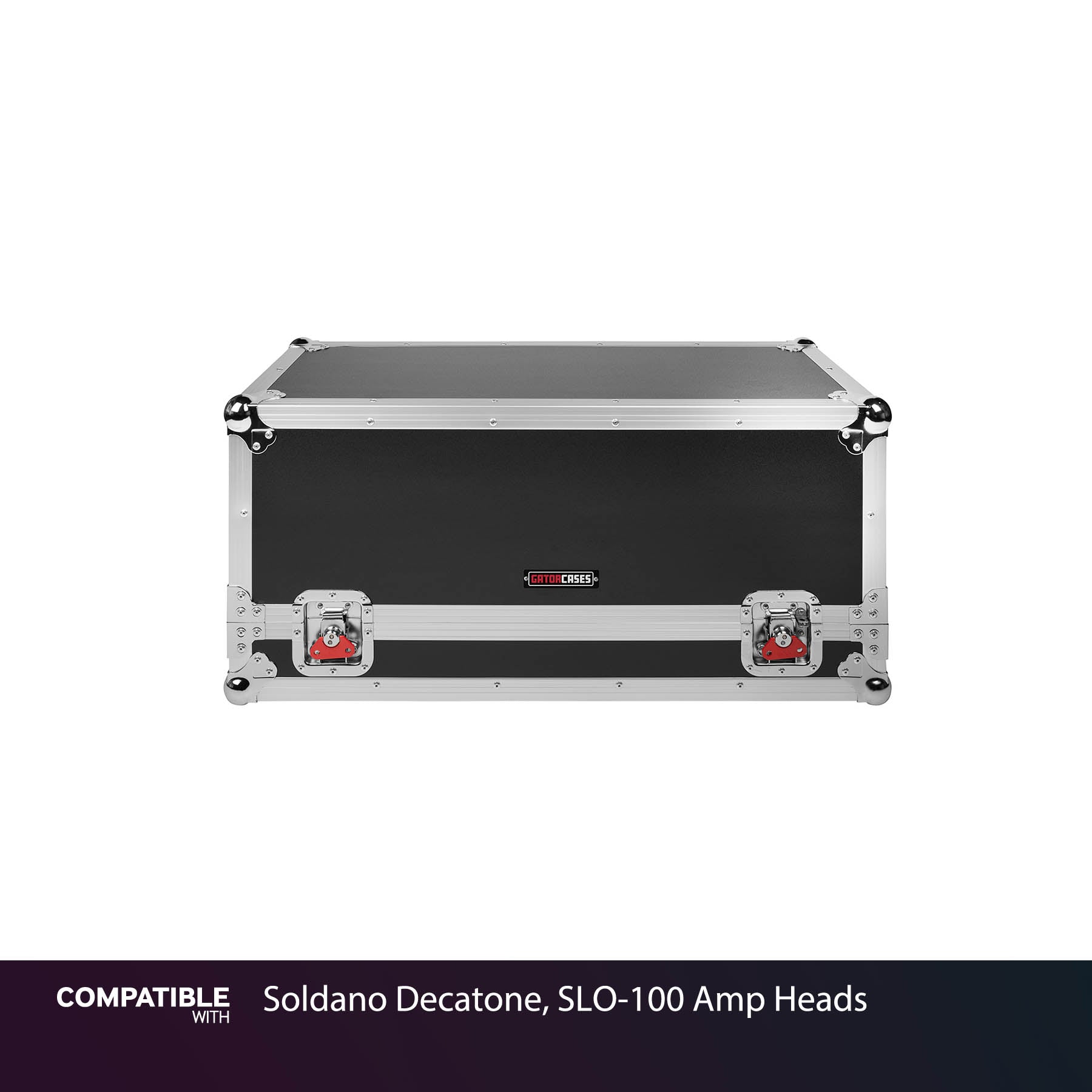 Gator Tour Case for Soldano Decatone, SLO-100 Amp Heads