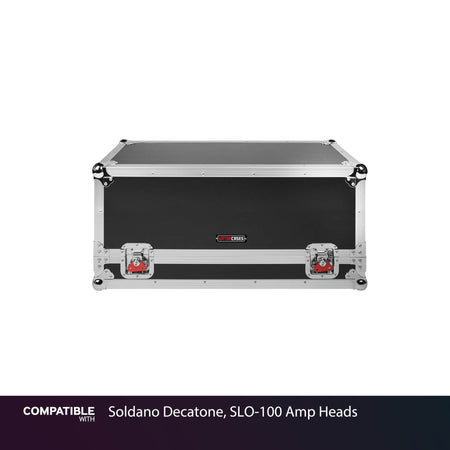 Gator Tour Case for Soldano Decatone, SLO-100 Amp Heads