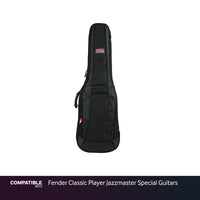 Gator Padded Gig Bag for Fender Classic Player Jazzmaster Special Guitars