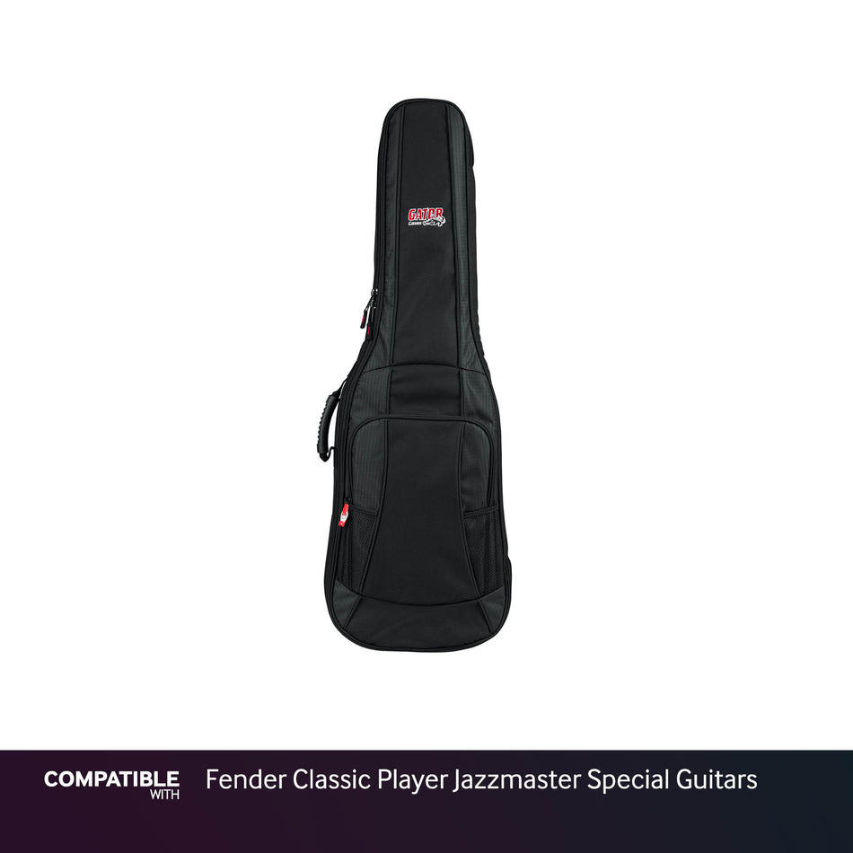 Gator Padded Gig Bag for Fender Classic Player Jazzmaster Special Guitars