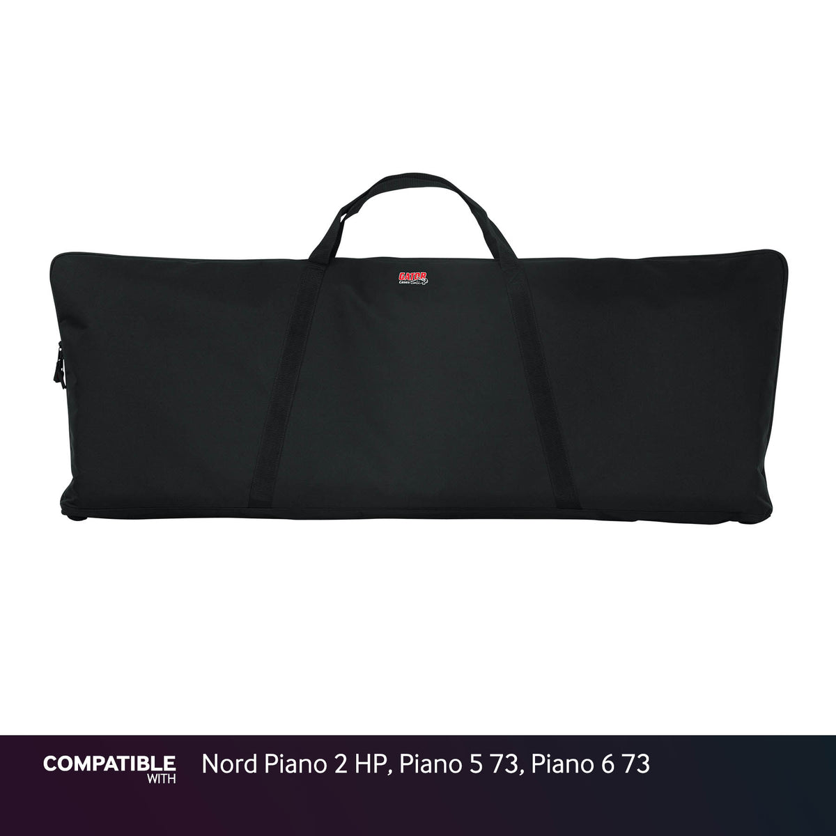 Gator Economy Keyboard Gig Bag for Nord Piano 2 HP, Piano 5 73, Piano 6 73