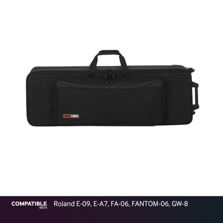 Gator Keyboard Case for Roland E-09, E-A7, FA-06, FANTOM-06, GW-8