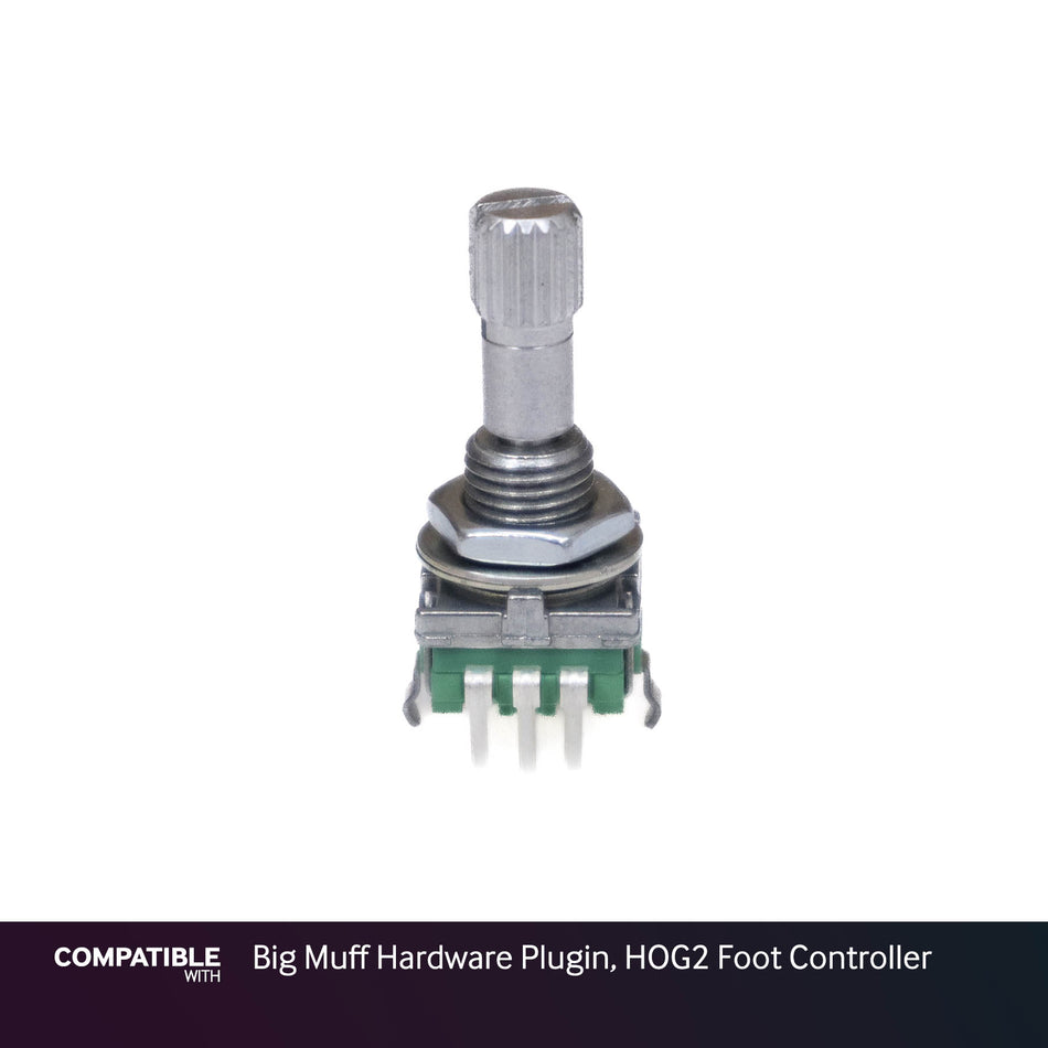 Electro-Harmonix Rotary Encoder for Big Muff Hardware Plugin, HOG2 Foot Controller