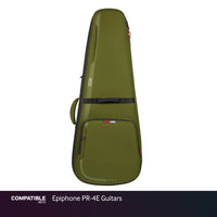 Gator Green ICON Case for Epiphone PR-4E Guitars