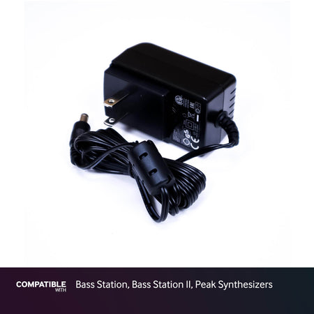 Novation Power Supply for Bass Station, Bass Station II, Peak Synthesizers
