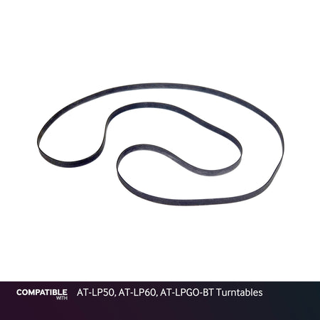 Audio-Technica Drive Belt for AT-LP50, AT-LP60, AT-LPGO-BT Turntables