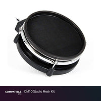 Alesis 8" Dual-Zone Mesh Head Drum Pad for DM10 Studio Mesh Kit