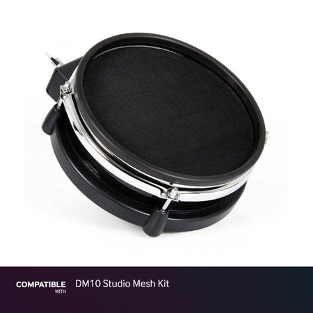 Alesis 8" Dual-Zone Mesh Head Drum Pad for DM10 Studio Mesh Kit