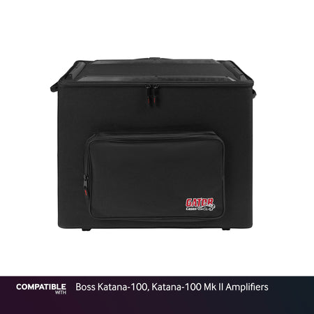 Gator Amp Transporter with Wheels for Boss Katana-100, Katana-100 Mk II Amplifiers