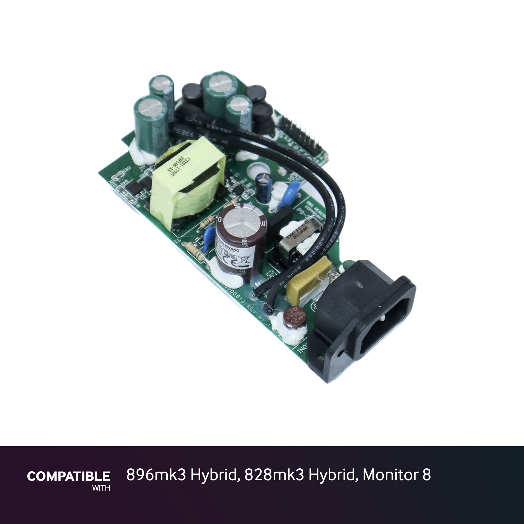 MOTU Internal Power Supply for 896mk3 Hybrid, 828mk3 Hybrid