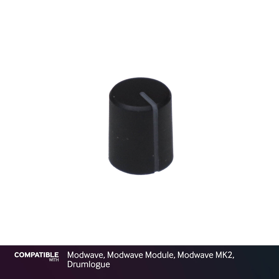 Korg Black Knob for Modwave, Modwave Module, Modwave MK2, Drumlogue