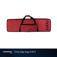 Nord Keyboard Red Soft Case for 73-Key Stage, Stage 2 SW73