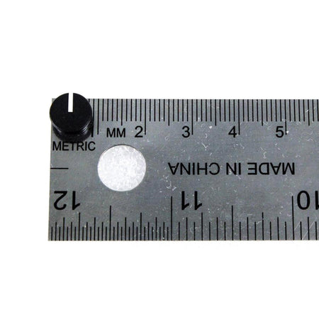 Black Knob Cap with White Indicator Line for DBX 520 500-Series Modules