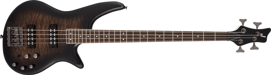 DNLC - Jackson JS3Q SPECTRA IV - DARK SUNBURST *NEW!*