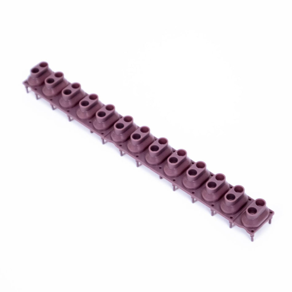 Korg 13-Point Rubber Key Contact Strip for Minilogue, MinilogueXD, Monologue, RK-100S