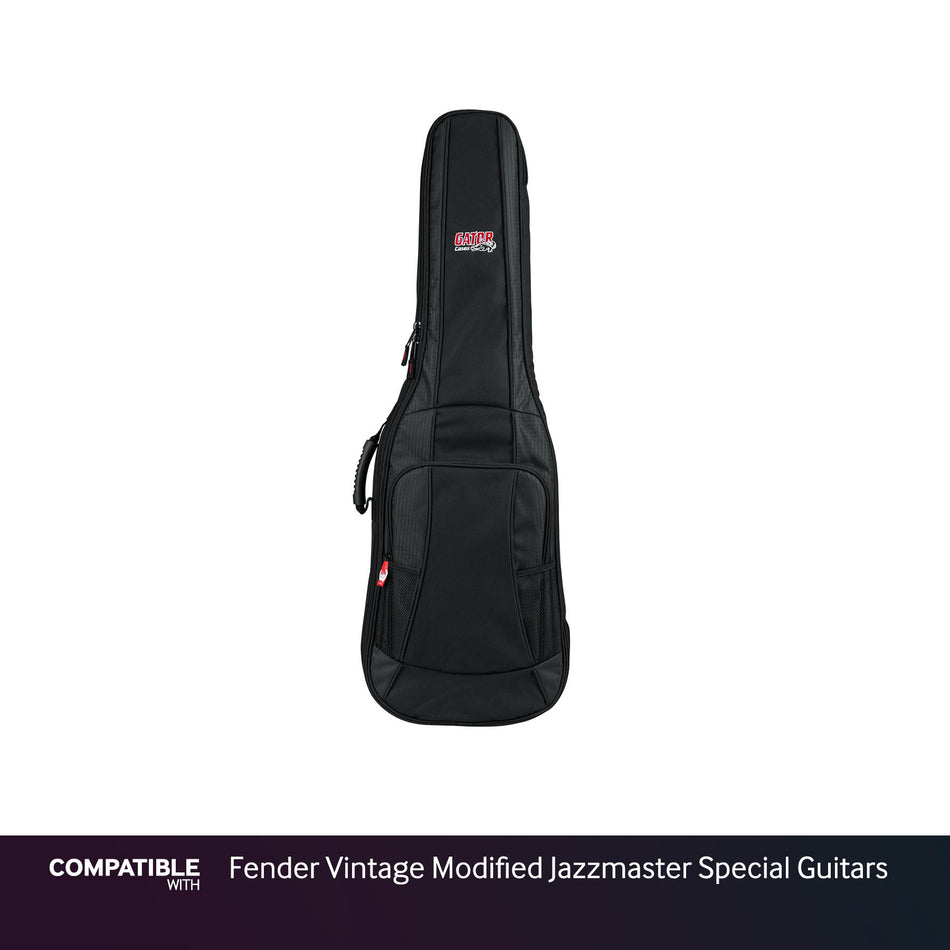 Gator Padded Gig Bag for Fender Vintage Modified Jazzmaster Special Guitars