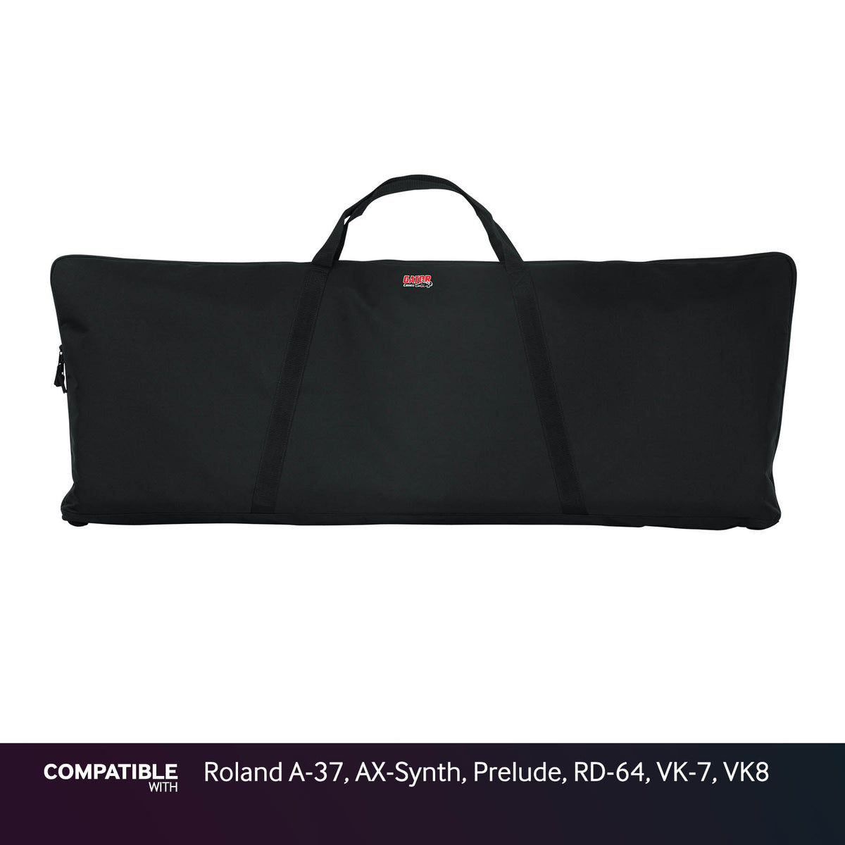 Gator Economy Keyboard Gig Bag for Roland A-37, AX-Synth, Prelude, RD-64, VK-7, VK8