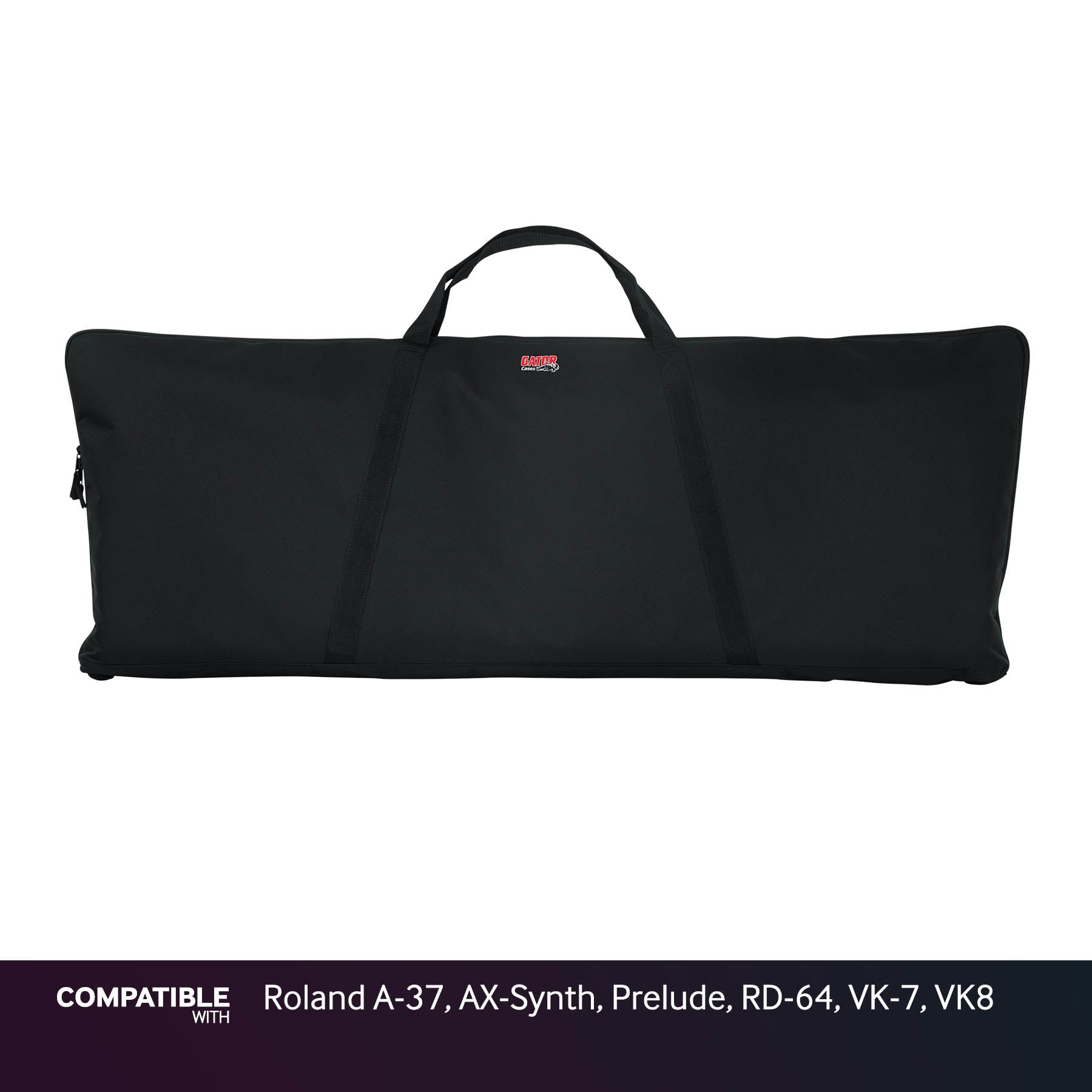 Gator Economy Keyboard Gig Bag for Roland A-37, AX-Synth, Prelude, RD-64, VK-7, VK8