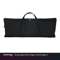 Gator Economy Keyboard Gig Bag for StudioLogic Numa Organ, Numa Organ 2