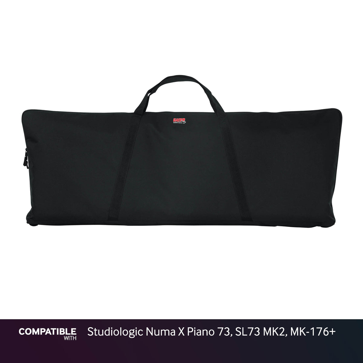 Gator Economy Keyboard Gig Bag for Studiologic Numa X Piano 73, SL73 MK2, MK-176+