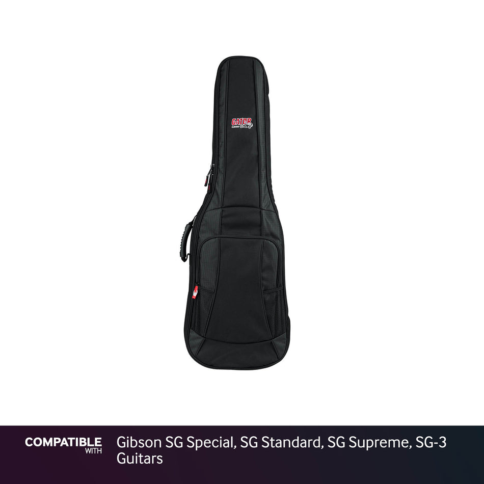 Gator Padded Gig Bag for Gibson SG Special, SG Standard, SG Supreme, SG-3 Guitars