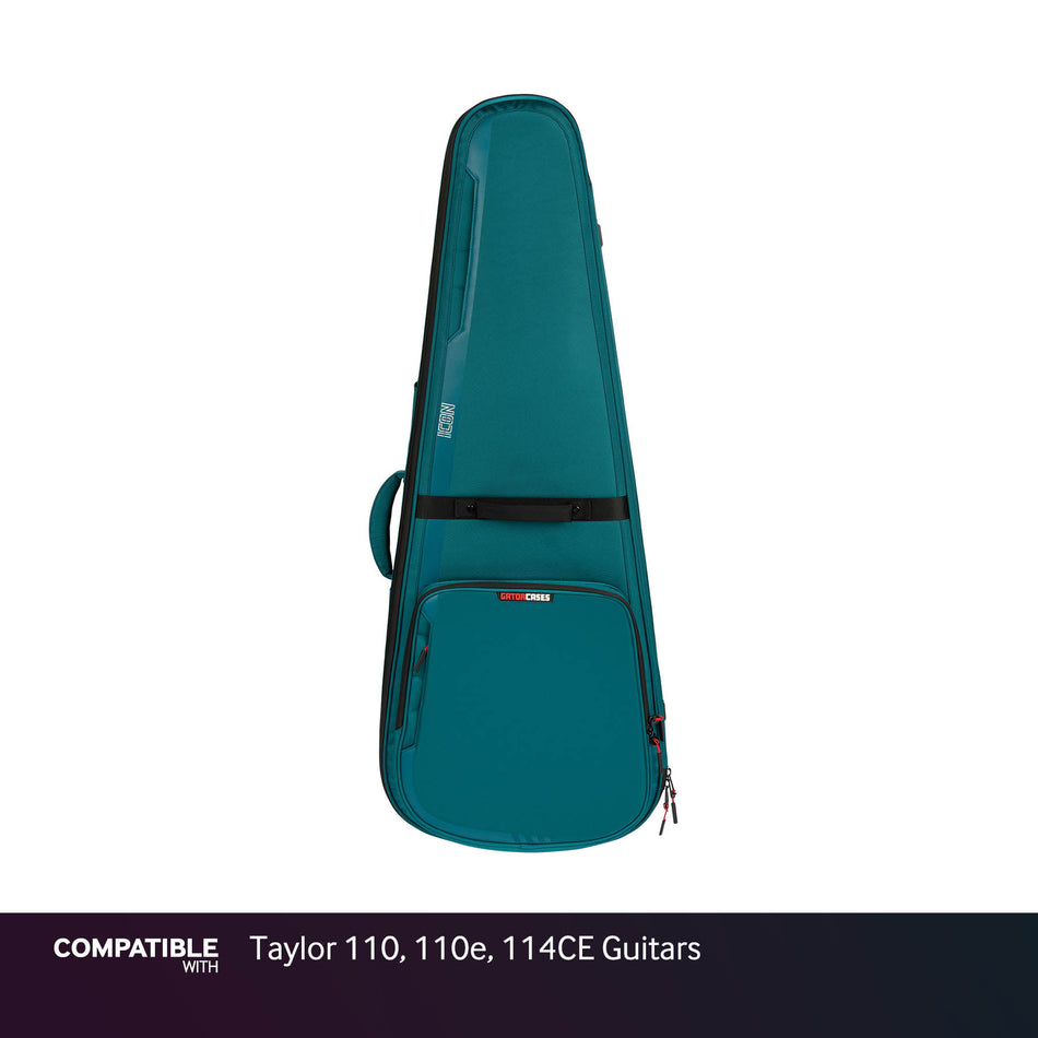 Gator Blue ICON Case for Taylor 110, 110e, 114CE Guitars