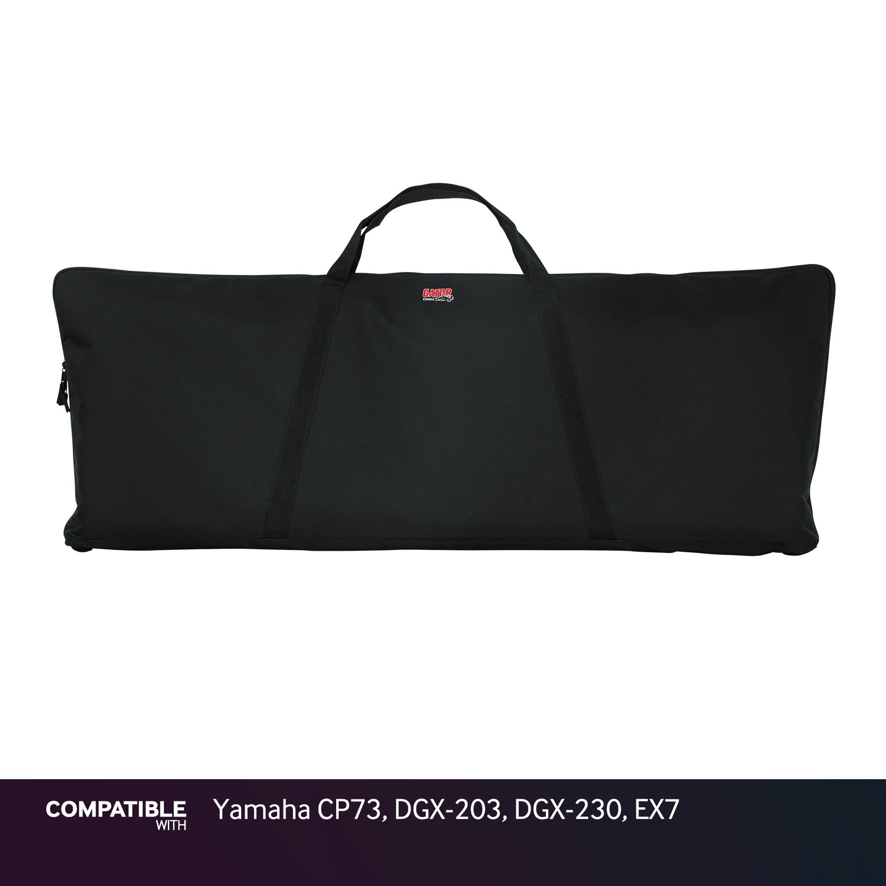 Gator Economy Keyboard Gig Bag for Yamaha CP73, DGX-203, DGX-230, EX7