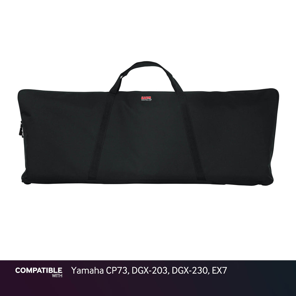 Gator Economy Keyboard Gig Bag for Yamaha CP73, DGX-203, DGX-230, EX7