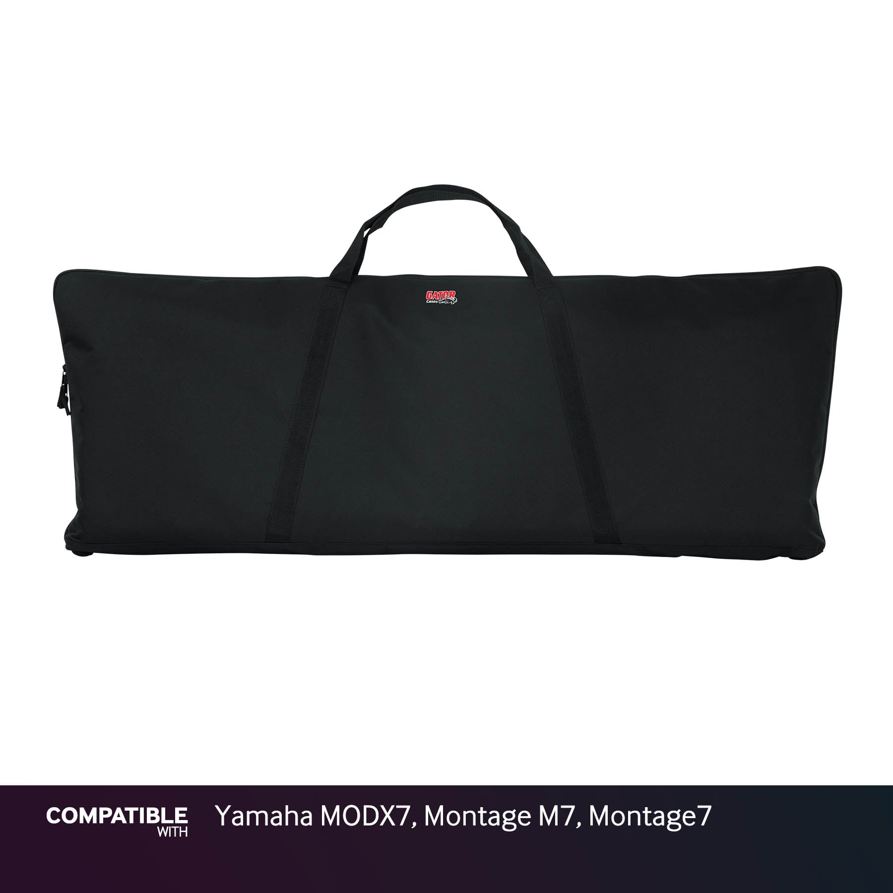 Gator Economy Keyboard Gig Bag for Yamaha MODX7, Montage M7, Montage7