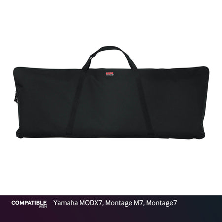 Gator Economy Keyboard Gig Bag for Yamaha MODX7, Montage M7, Montage7
