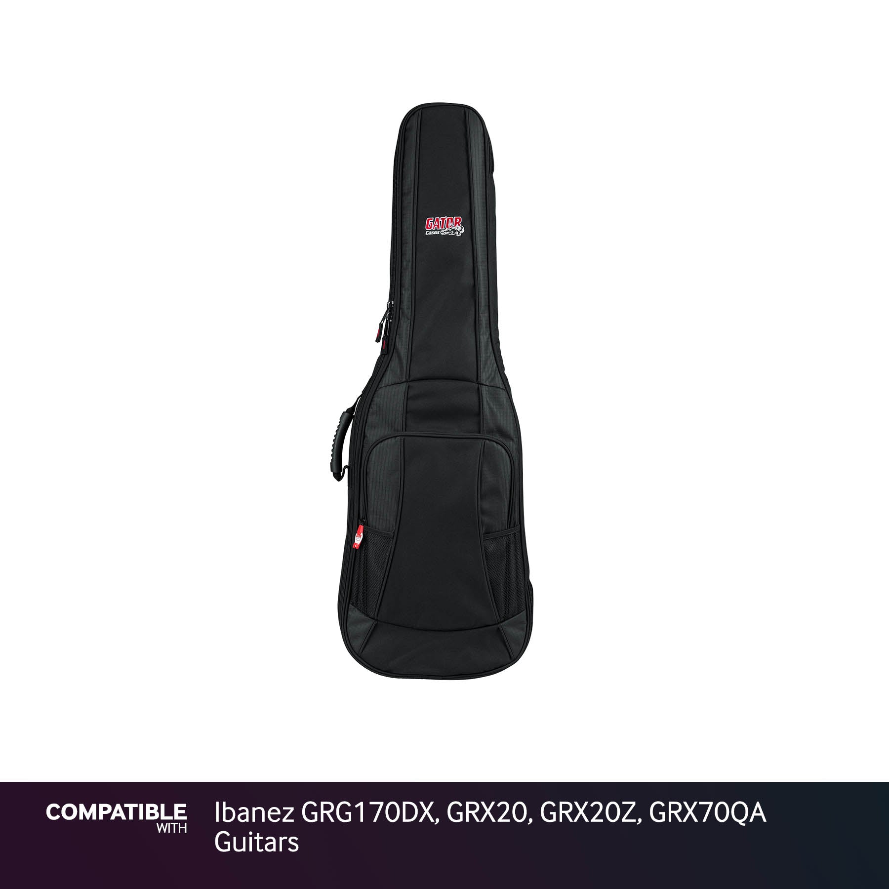 Gator Padded Gig Bag for Ibanez GRG170DX, GRX20, GRX20Z, GRX70QA Guitars
