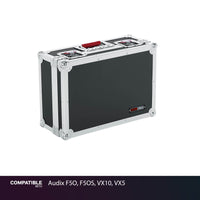 Gator 15 Microphones Road Case for Audix F5O, F5OS, VX10, VX5