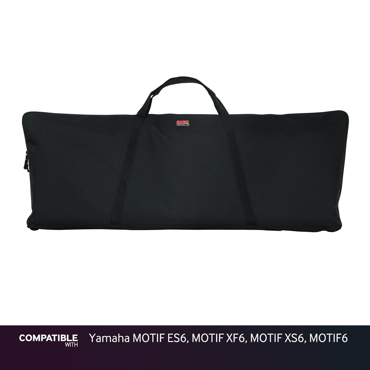 Gator Economy Keyboard Gig Bag for Yamaha MOTIF ES6, MOTIF XF6, MOTIF XS6, MOTIF6