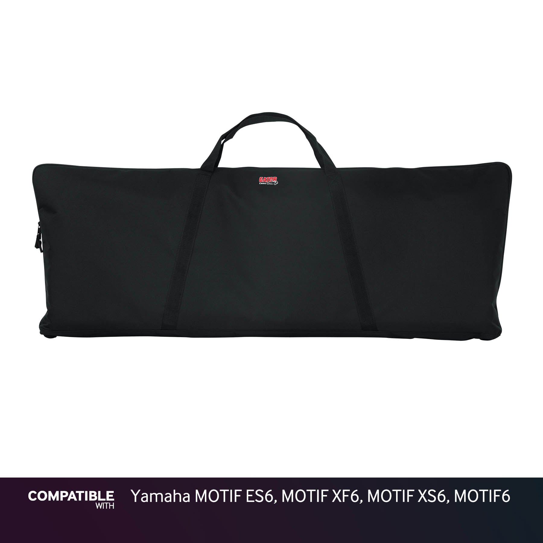 Gator Economy Keyboard Gig Bag for Yamaha MOTIF ES6, MOTIF XF6, MOTIF XS6, MOTIF6