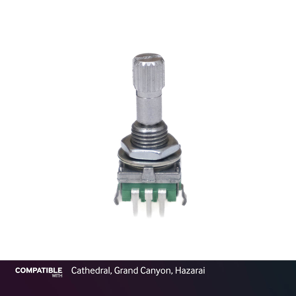 Electro-Harmonix Rotary Encoder for Cathedral, Grand Canyon, Hazarai