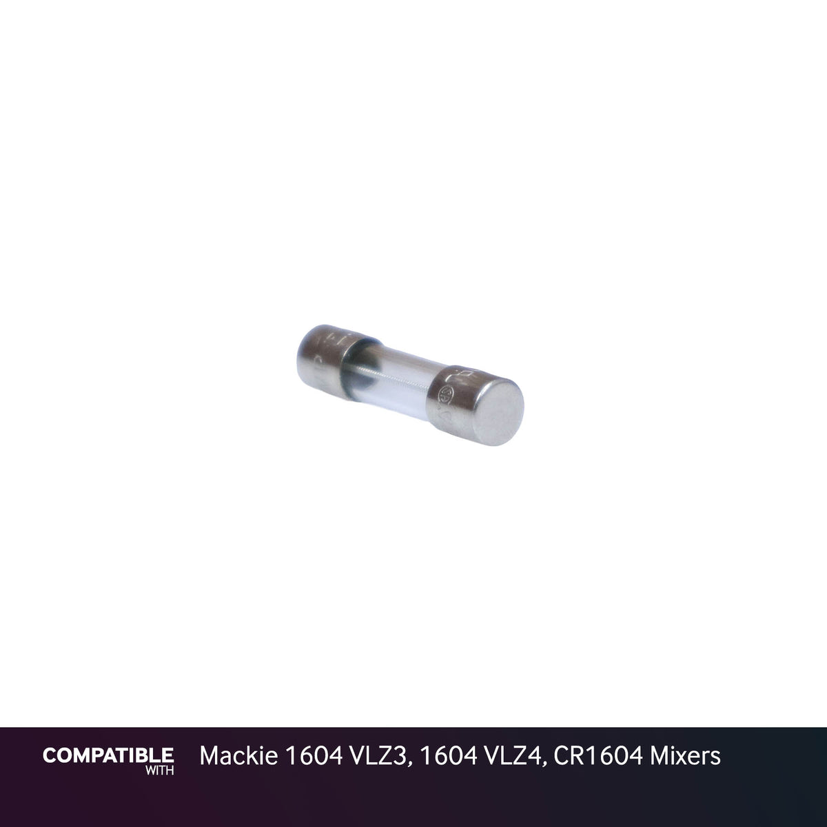 Fuse for Mackie 1604 VLZ3, 1604 VLZ4, CR1604 Mixers